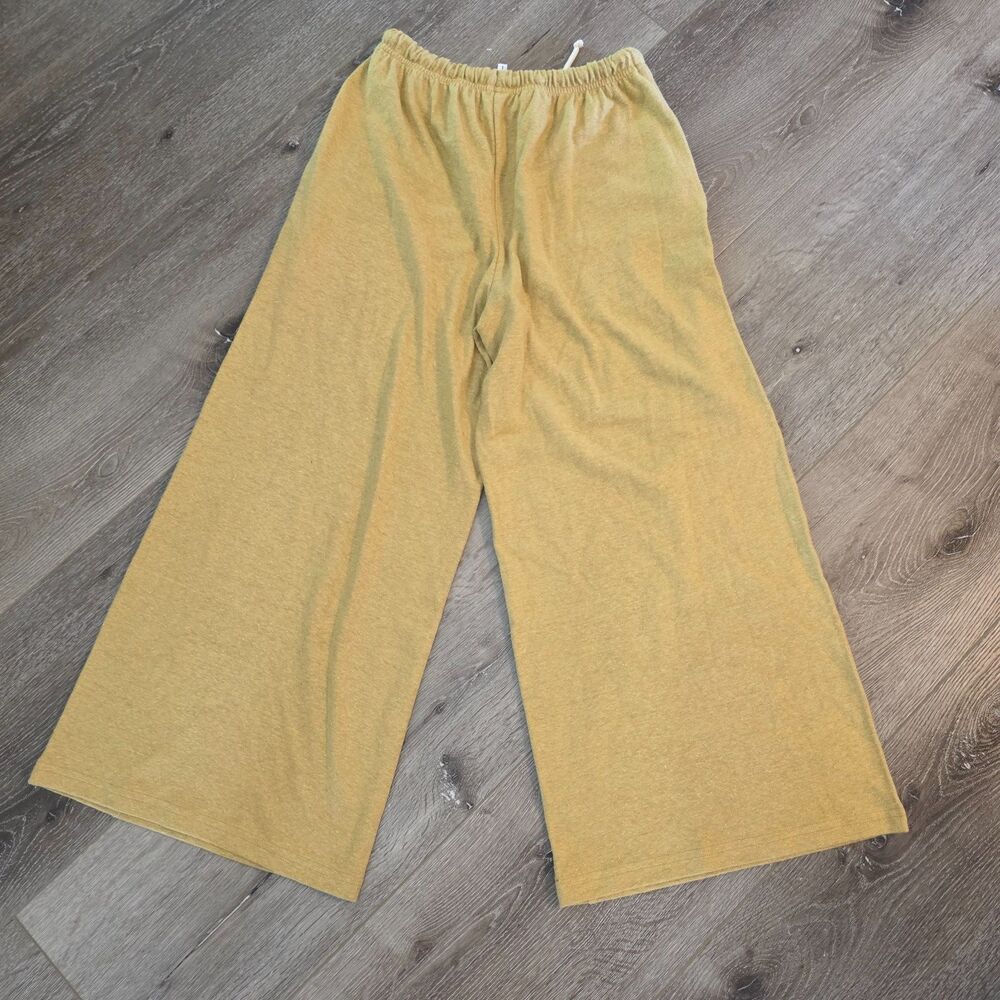 MATE THE LABEL WOMEN'S REGERNATIVE COTTON HEMP PANTS FLAX Size S NWT - Picture 5 of 5